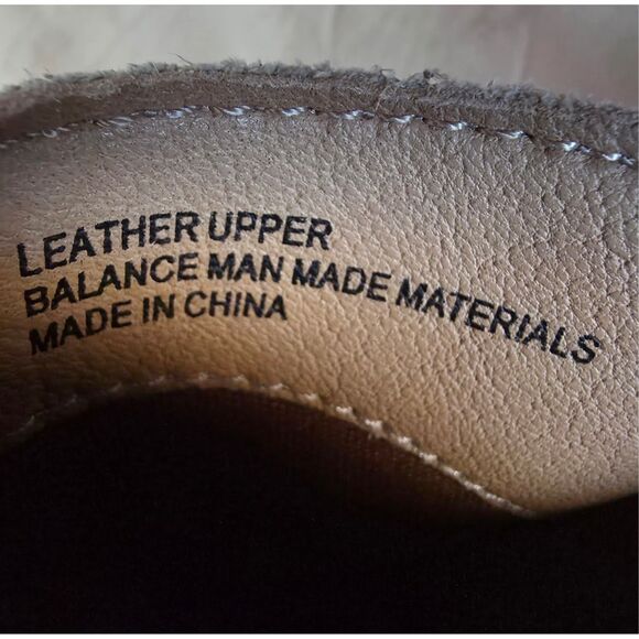 BORN Kerri Suede Ankle Bootie 9M Cut Out Zip Tan Western Boho - Picture 12 of 14